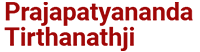 PrajapatyaNanda Tirthanathji logo